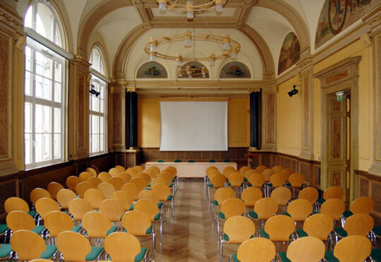 Saal in der Mitte von Leipzig
(200 Personen)
